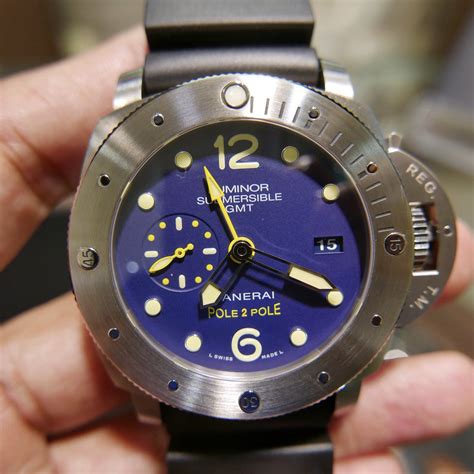 panerai pole2pole review|Panerai luminor submersible 1950.